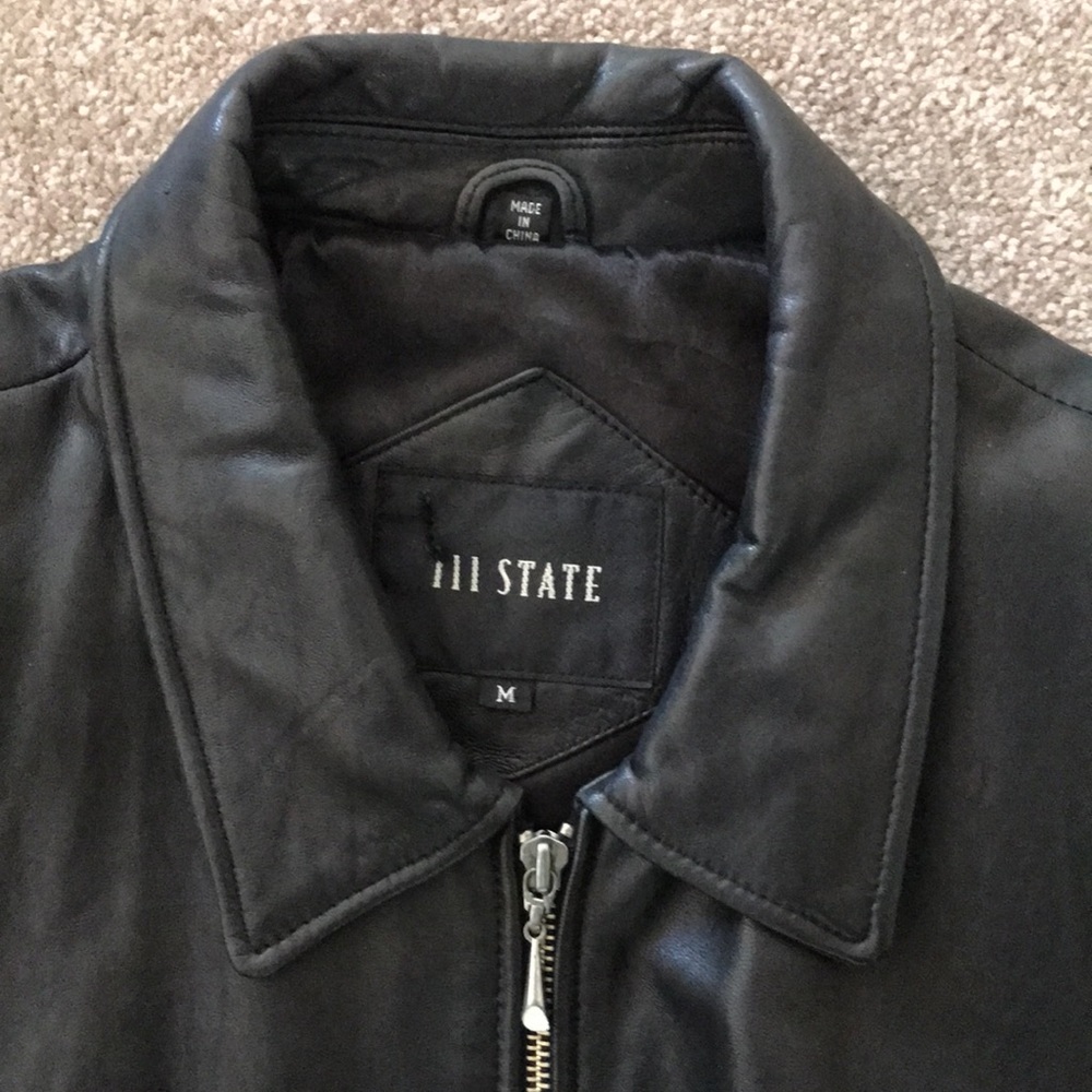 VTG leather jacket - Picture 3 of 12